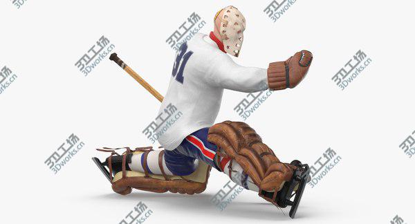 images/goods_img/20210312/Ice Hockey Goalie Catching Pose 3D model/3.jpg